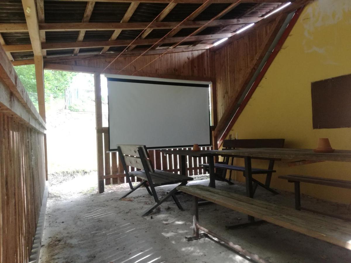 Motohostel Wolter - Hostel Copa Wschen エクステリア 写真