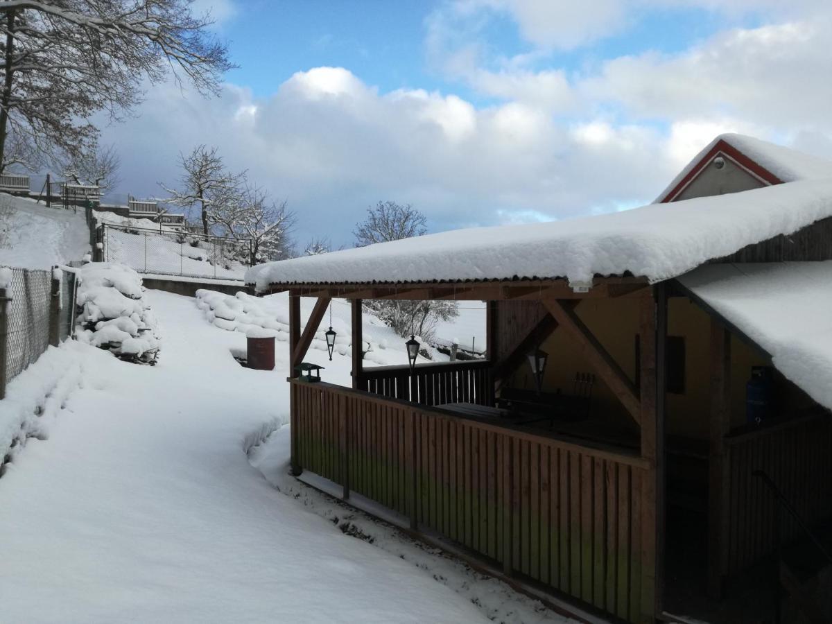 Motohostel Wolter - Hostel Copa Wschen エクステリア 写真